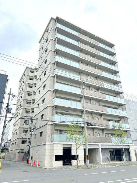 【ルパルトネール京都丹波口】外観３