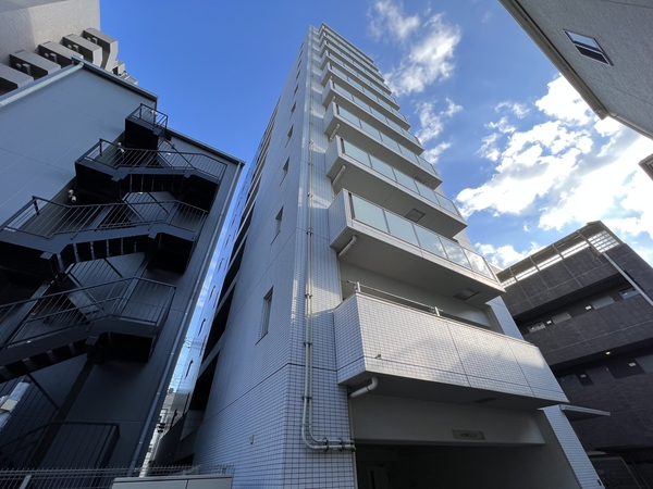 【クリオ南砂町】外観 【クリオ南砂町】外観