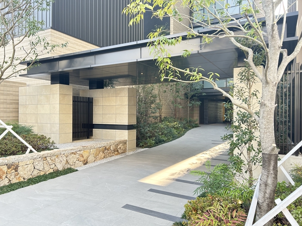 【ブランシエラ岡山】アプローチ