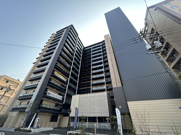 【ブランシエラ岡山】外観 【ブランシエラ岡山】外観