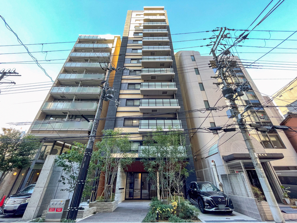 【アウラ西天満三丁目】外観