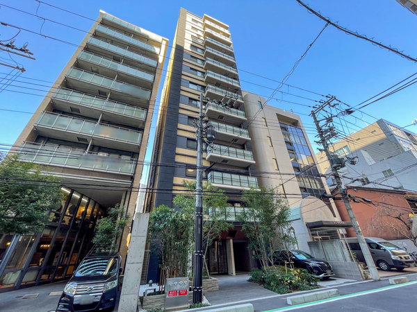 【アウラ西天満三丁目】外観