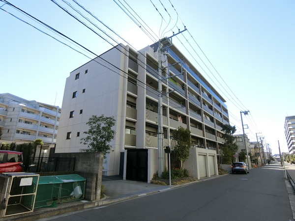 【クリオ横濱綱島】外観