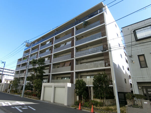 【クリオ横濱綱島】外観