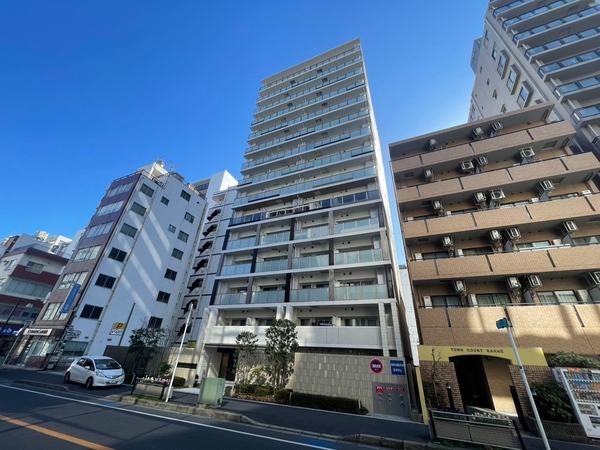 【リビオレゾン松戸ステーションプレミア】外観