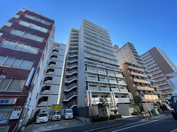 【リビオレゾン松戸ステーションプレミア】外観