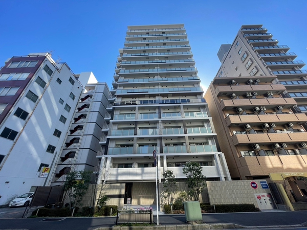 【リビオレゾン松戸ステーションプレミア】外観
