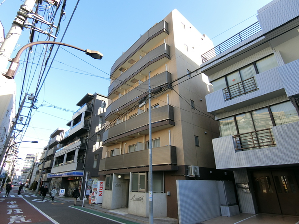 【アマヴェル神楽坂】外観