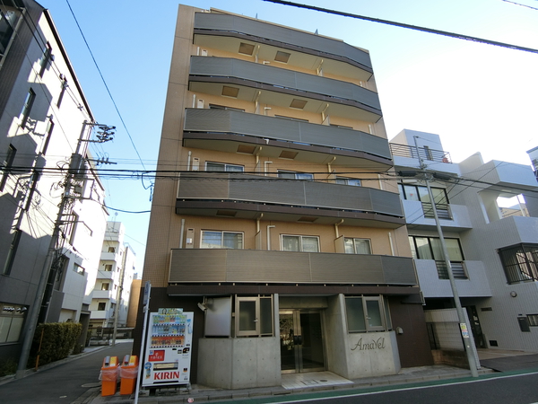 【アマヴェル神楽坂】外観