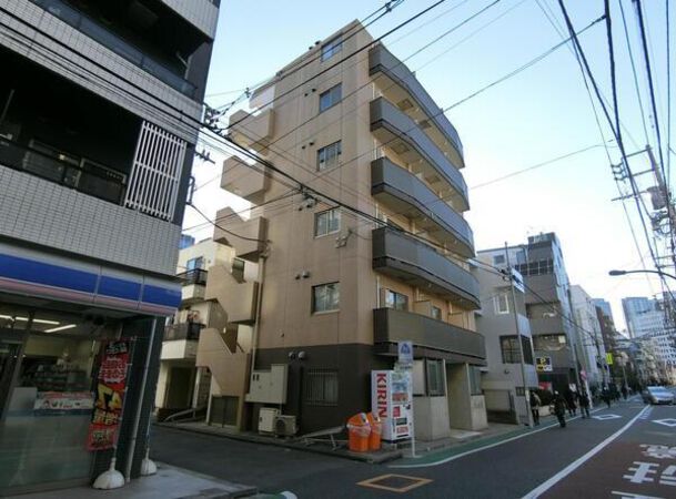 【アマヴェル神楽坂】外観