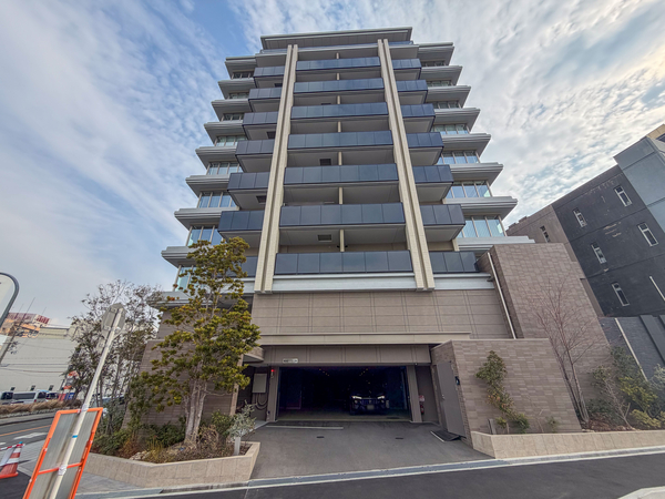 【レ・ジェイド箕面船場サウスレジデンス】外観 【レ・ジェイド箕面船場サウスレジデンス】外観