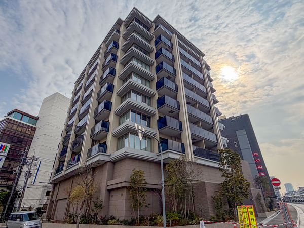 【レ・ジェイド箕面船場サウスレジデンス】外観 【レ・ジェイド箕面船場サウスレジデンス】外観