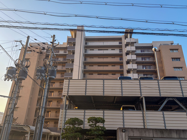 【ローレルコート枚方リバーフロント】外観