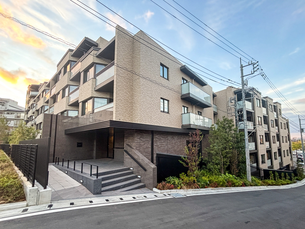 【バウス鷺沼Hills】外観 【バウス鷺沼Hills】外観