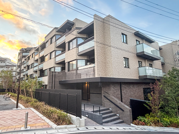 【バウス鷺沼Hills】外観 【バウス鷺沼Hills】外観