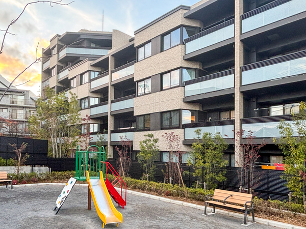 【バウス鷺沼Hills】外観 【バウス鷺沼Hills】外観