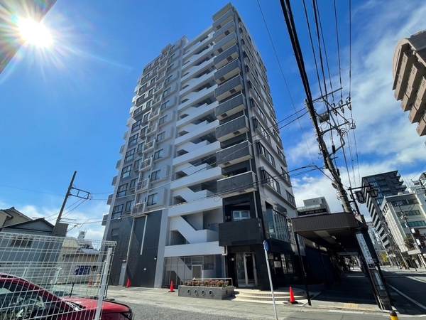 【エムズタワー栄町】外観