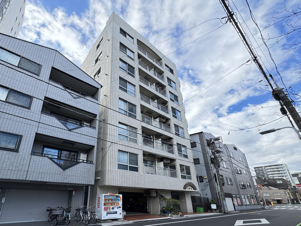 【ダイカンプラザ上野3】外観