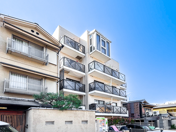 【ロマネスク清水坂】外観 【ロマネスク清水坂】外観