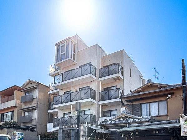 【ロマネスク清水坂】外観 【ロマネスク清水坂】外観