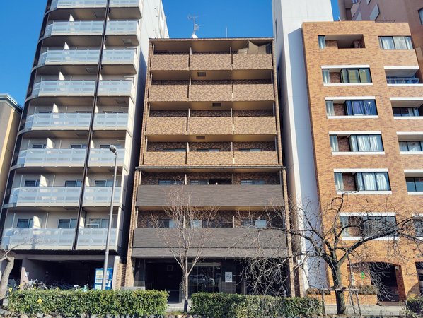 【アスヴェル京都東堀川】外観 【アスヴェル京都東堀川】外観