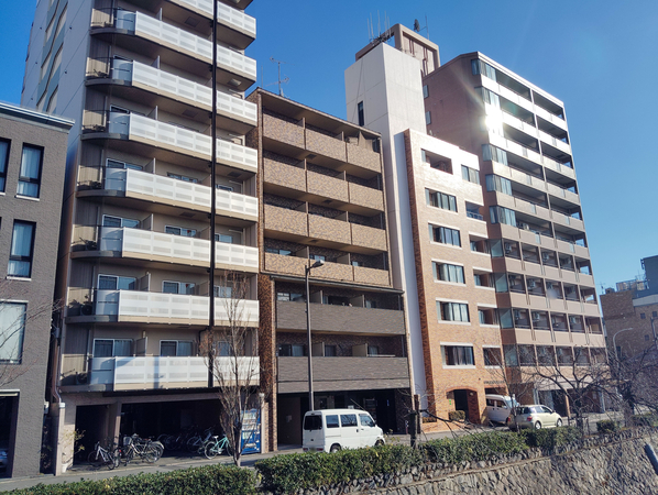 【アスヴェル京都東堀川】外観 【アスヴェル京都東堀川】外観