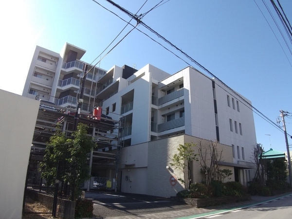 【グランドメゾン藤沢本町】外観