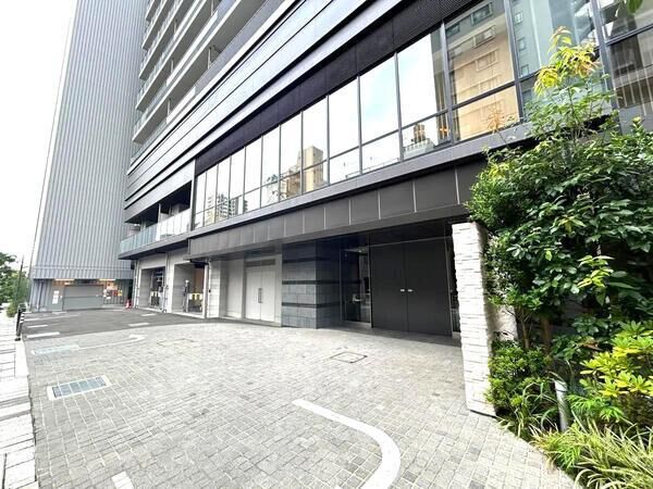 【プラウドタワー仙台晩翠通サウス】エントランス3(車寄せ) 【プラウドタワー仙台晩翠通サウス】エントランス3(車寄せ)