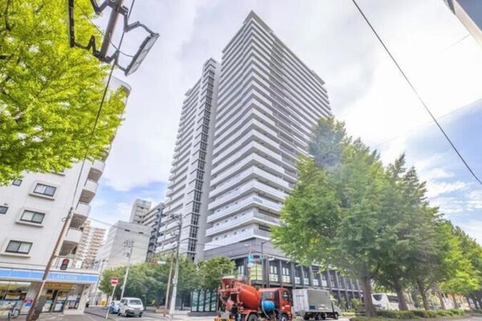 【プラウドタワー仙台晩翠通サウス】外観１