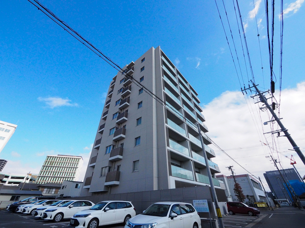 【セントラルガーデン・レジデンス刈谷】外観