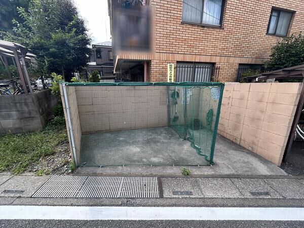 【第71プレジデント宮原】ごみ置き場