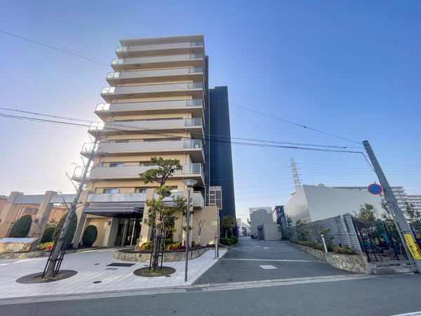 【アークレジデンス尼崎立花】外観