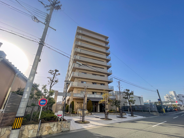 【アークレジデンス尼崎立花】外観