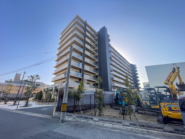 【アークレジデンス尼崎立花】外観