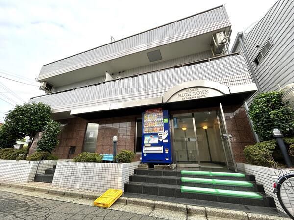 【ハイタウン世田谷代田】外観