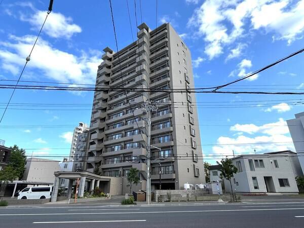 【ベルエール宮の森】外観
