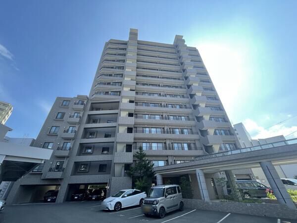 【ベルエール宮の森】外観