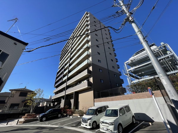 【サンクレイドル伊勢原Ⅲ】外観