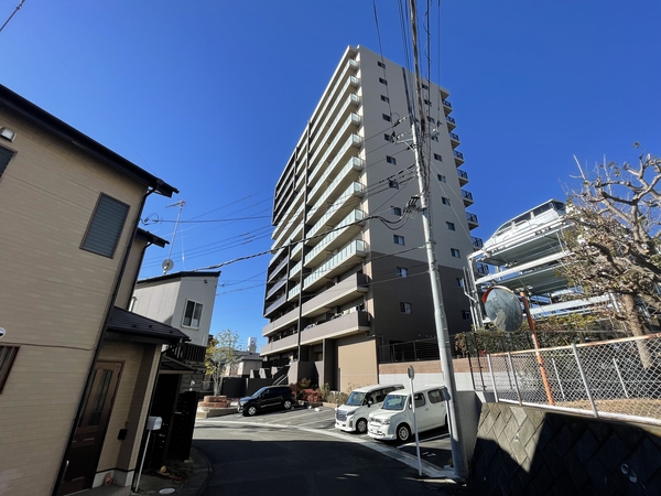 【サンクレイドル伊勢原Ⅲ】外観