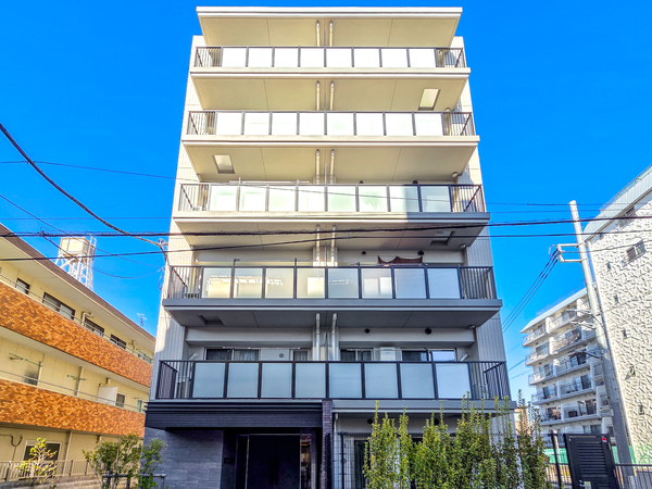 【コンフォルシア西川口】外観