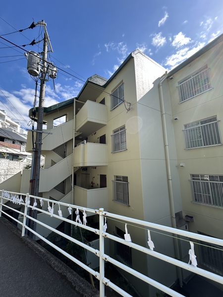 【コープ野村第2光ヶ丘】外観 【コープ野村第2光ヶ丘】外観