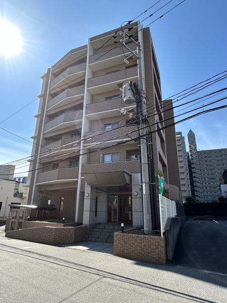 【ディーレスティア矢賀新町センターフォーレ】外観