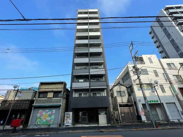 【ティモーネ立川】外観