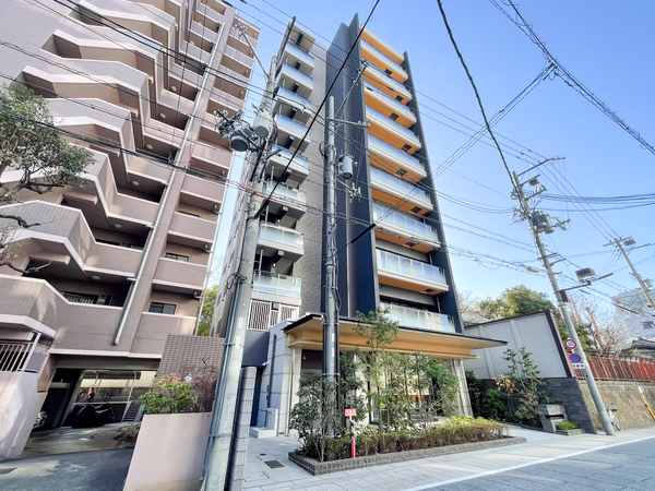 【グランソルティア天神の苑】外観