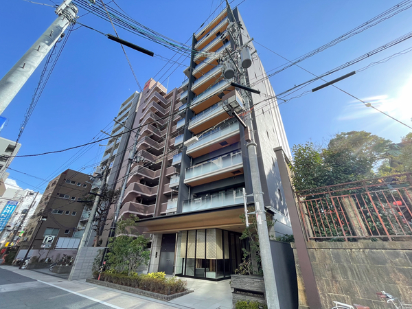 【グランソルティア天神の苑】外観