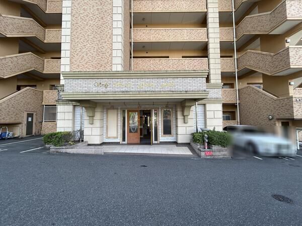 【ヴェルディ戸坂ガーデンフィールズ】エントランス