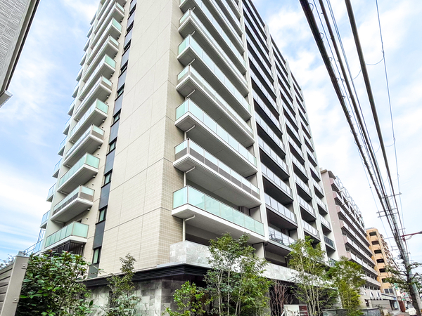 【ローレルコートあびこBAUS】外観 【ローレルコートあびこBAUS】外観