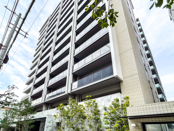 【ローレルコートあびこBAUS】外観