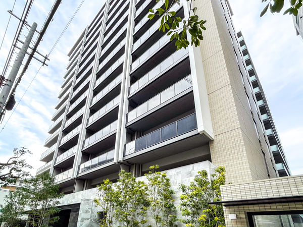 【ローレルコートあびこBAUS】外観 【ローレルコートあびこBAUS】外観