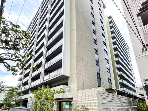 【ローレルコートあびこBAUS】外観 【ローレルコートあびこBAUS】外観